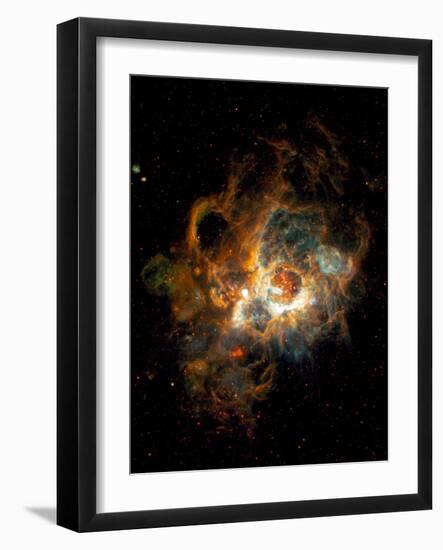 Hubble Space Telescope View of Nebula NGC 604-null-Framed Photographic Print