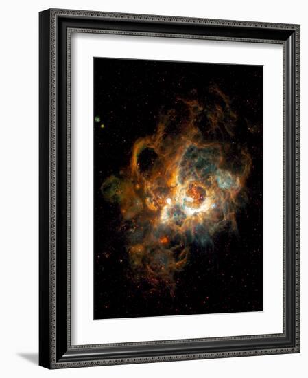 Hubble Space Telescope View of Nebula NGC 604-null-Framed Photographic Print