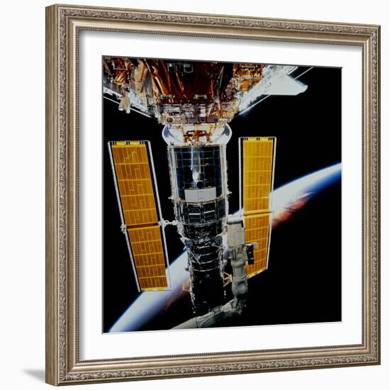 Hubble Space Telescope-Stocktrek Images-Framed Photographic Print