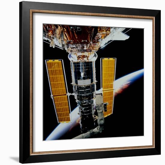 Hubble Space Telescope-Stocktrek Images-Framed Photographic Print