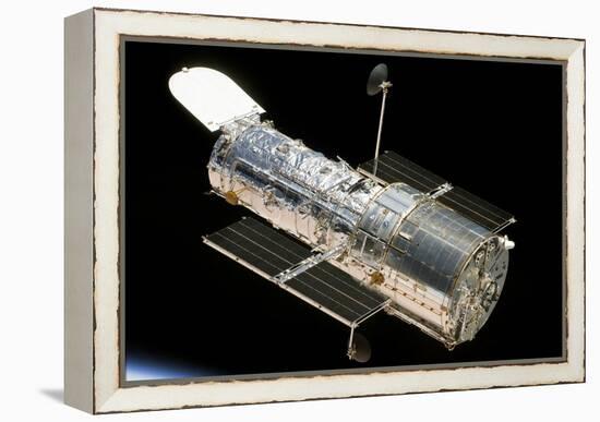 Hubble Space Telescope-null-Framed Premier Image Canvas