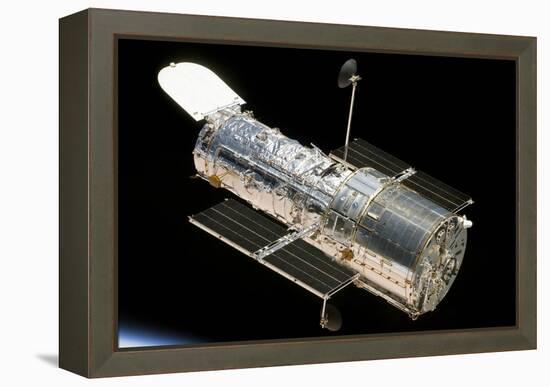 Hubble Space Telescope-null-Framed Premier Image Canvas
