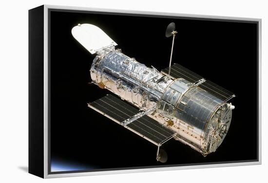 Hubble Space Telescope-null-Framed Premier Image Canvas