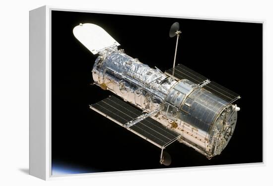 Hubble Space Telescope-null-Framed Premier Image Canvas