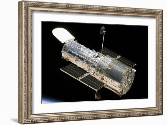 Hubble Space Telescope-null-Framed Photographic Print