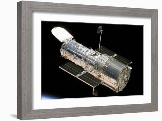 Hubble Space Telescope-null-Framed Photographic Print