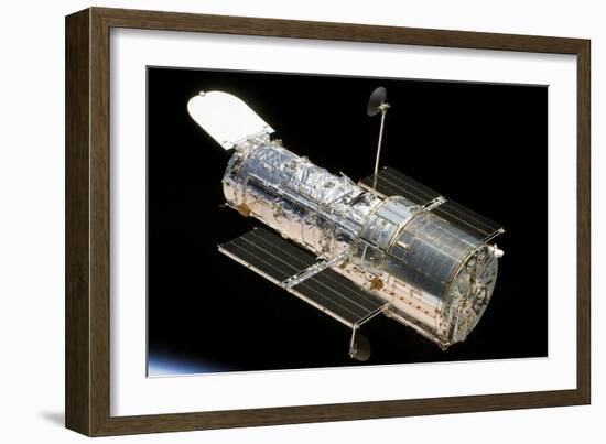 Hubble Space Telescope-null-Framed Photographic Print