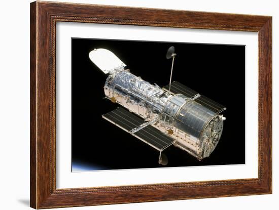 Hubble Space Telescope-null-Framed Photographic Print