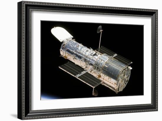 Hubble Space Telescope-null-Framed Photographic Print