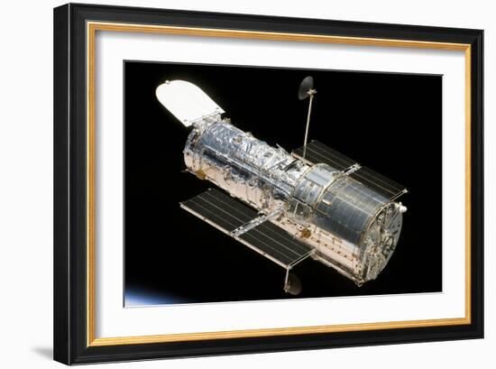 Hubble Space Telescope-null-Framed Photographic Print