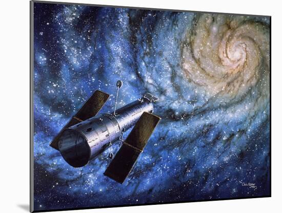Hubble Telescope-Chris Butler-Mounted Photographic Print