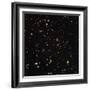 Hubble Ultra Deep Field Galaxies-null-Framed Premium Photographic Print