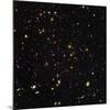 Hubble Ultra Deep Field Galaxies-null-Mounted Photographic Print