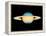 Hubble View of Saturn-null-Framed Premier Image Canvas