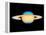 Hubble View of Saturn-null-Framed Premier Image Canvas