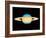 Hubble View of Saturn-null-Framed Photographic Print