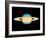 Hubble View of Saturn-null-Framed Photographic Print