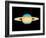 Hubble View of Saturn-null-Framed Photographic Print