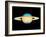 Hubble View of Saturn-null-Framed Photographic Print