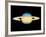 Hubble View of Saturn-null-Framed Photographic Print