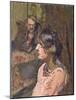 Hubby and Marie, C.1912 (Oil on Canvas)-Walter Richard Sickert-Mounted Giclee Print