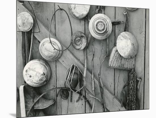 Hubcaps, 1940-Brett Weston-Mounted Premium Photographic Print