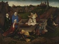 The Three Marys at the Sepulchre, C. 1440-Hubert Eyck-Giclee Print