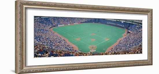 Hubert H. Humphrey Metronome, Twins V. Blue Jays, Minneapolis, Minnesota-null-Framed Photographic Print