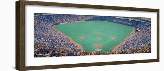 Hubert H. Humphrey Metronome, Twins V. Blue Jays, Minneapolis, Minnesota-null-Framed Photographic Print