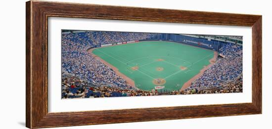 Hubert H. Humphrey Metronome, Twins V. Blue Jays, Minneapolis, Minnesota-null-Framed Photographic Print