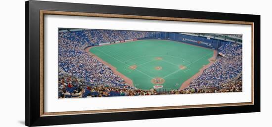 Hubert H. Humphrey Metronome, Twins V. Blue Jays, Minneapolis, Minnesota-null-Framed Photographic Print