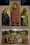 Adoration of the Mystic Lamb-Hubert & Jan Van Eyck-Mounted Giclee Print