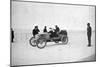 Hubert Le Blon, in His Gardner-Serpollet Steam Car, Nice, 1903-null-Mounted Giclee Print