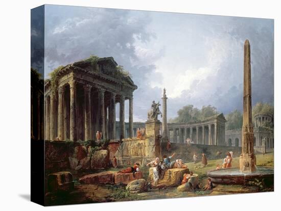 Stretched Canvas Print, , large