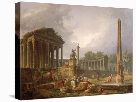 Stretched Canvas Print, , large