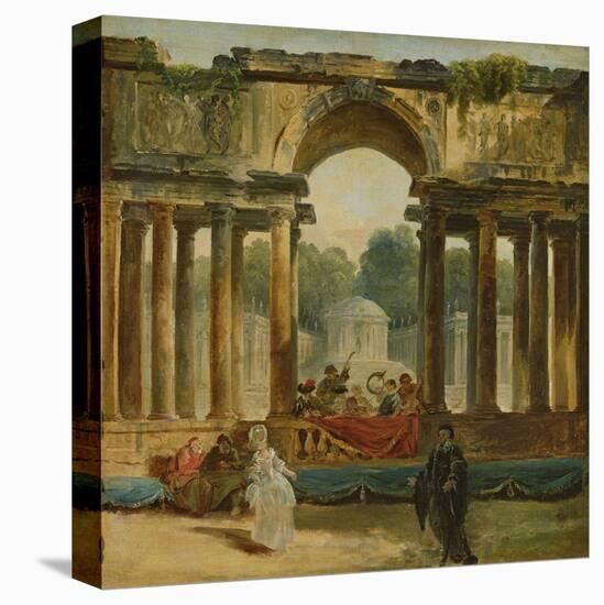 Stretched Canvas Print, , large