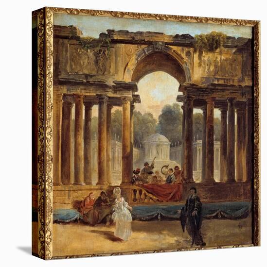 Stretched Canvas Print, , large