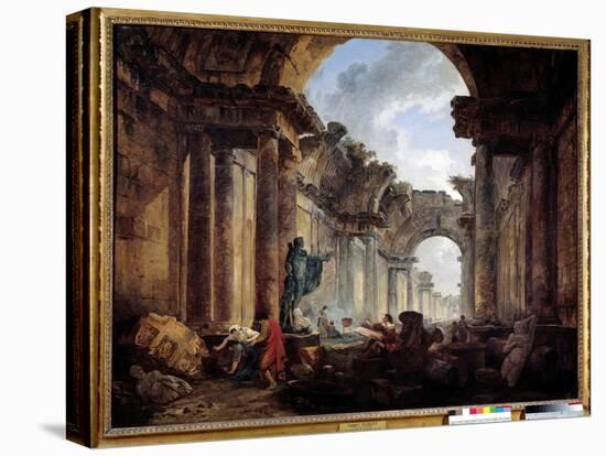 Stretched Canvas Print, , large