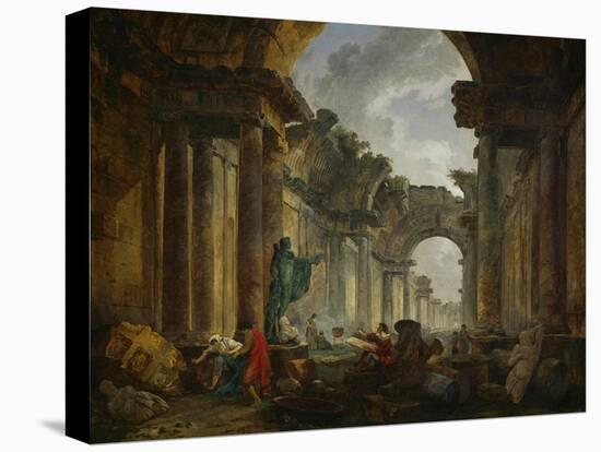 Stretched Canvas Print, , large
