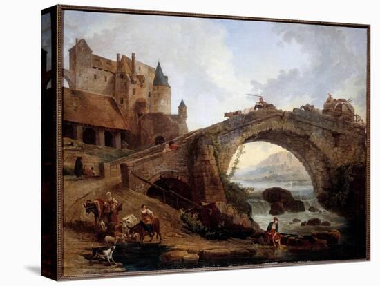 Stretched Canvas Print, , large
