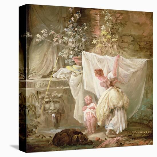 Stretched Canvas Print, , large