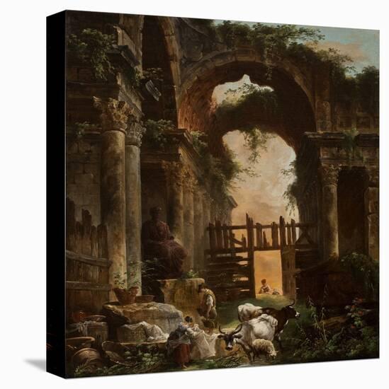Stretched Canvas Print, , large