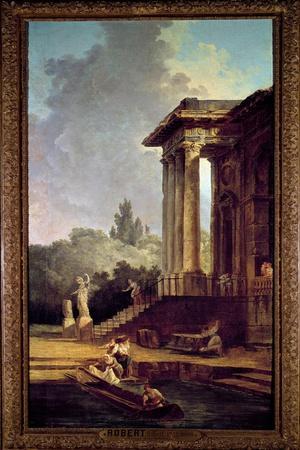 Hubert Robert Paintings & Art Prints | Art.com