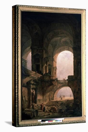 Stretched Canvas Print, , large