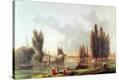 Stretched Canvas Print