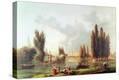 Stretched Canvas Print