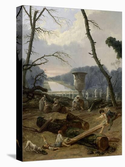 Stretched Canvas Print, , large