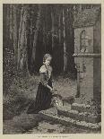 A Girl Praying-Hubert Salentin-Giclee Print