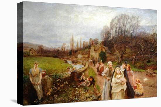 Stretched Canvas Print, , large