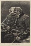Old Age, a Study at the Westminster Union-Hubert von Herkomer-Framed Giclee Print